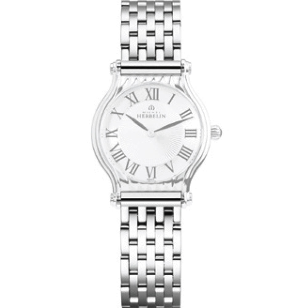 Herbelin Antares Stainless Steel Bracelet Strap for Women’s Watch | BRAC.17048/A