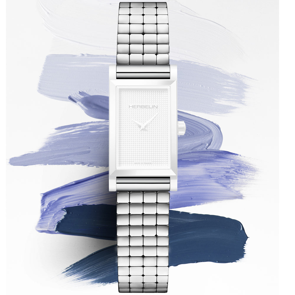HERBELIN Antarès - Bracelet - Steel Rolled Bracelet for Women | BRAC.17443/AP