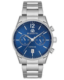 Bigotti Milano Stainless Steel Blue Dial Chronograph Men’s Watch | BG.1.10509-3