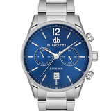 Bigotti Milano Stainless Steel Blue Dial Chronograph Men’s Watch | BG.1.10509-3