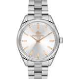 Bigotti Silver with Rose Gold Accents Women's Watch | BG.1.10501-1