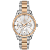 Bigotti Rose Gold Stainless Steel Multi-Dial Watch | BG.1.10467-5