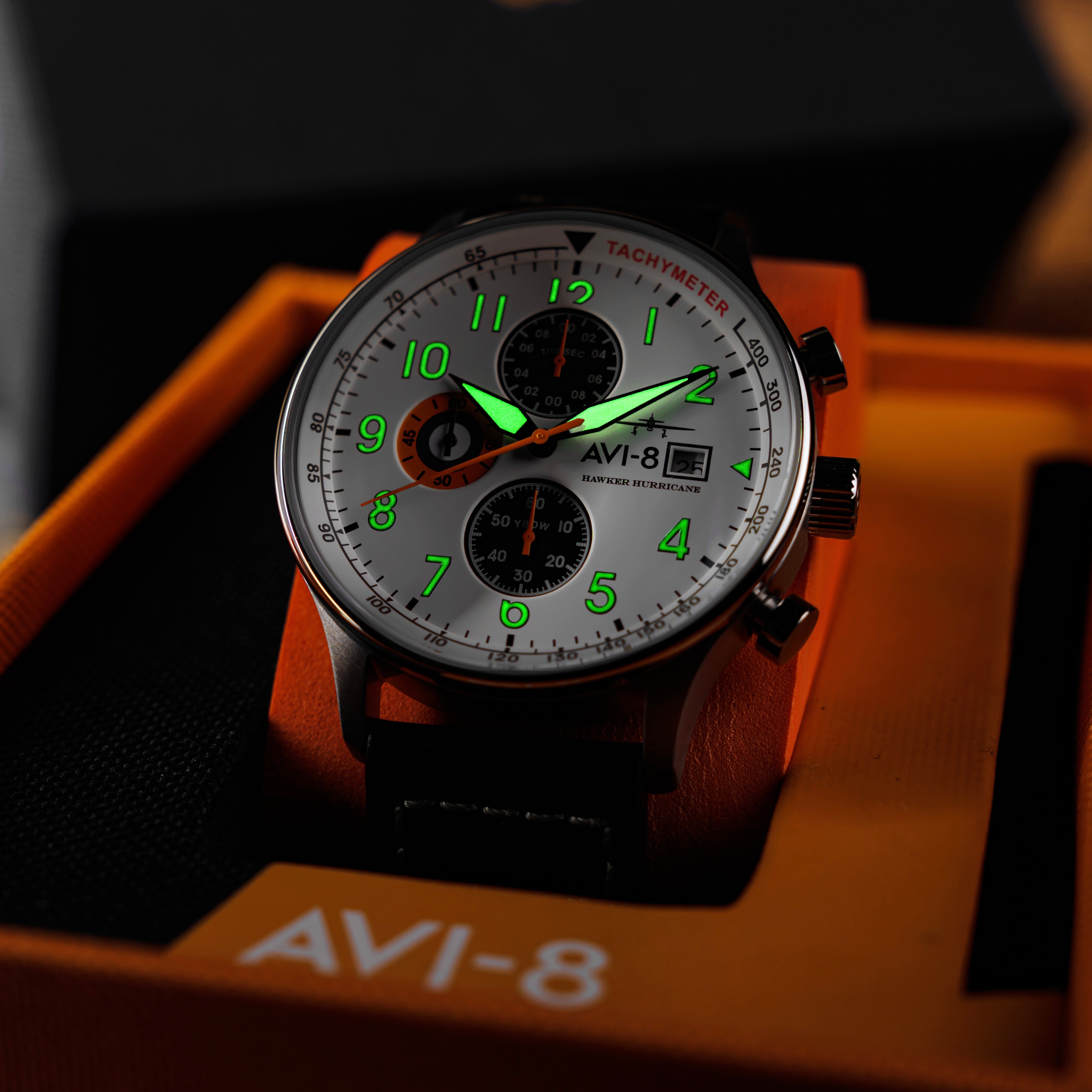 AVI-8 Classic Chronograph Imperial War Museums Edition Sydenham
