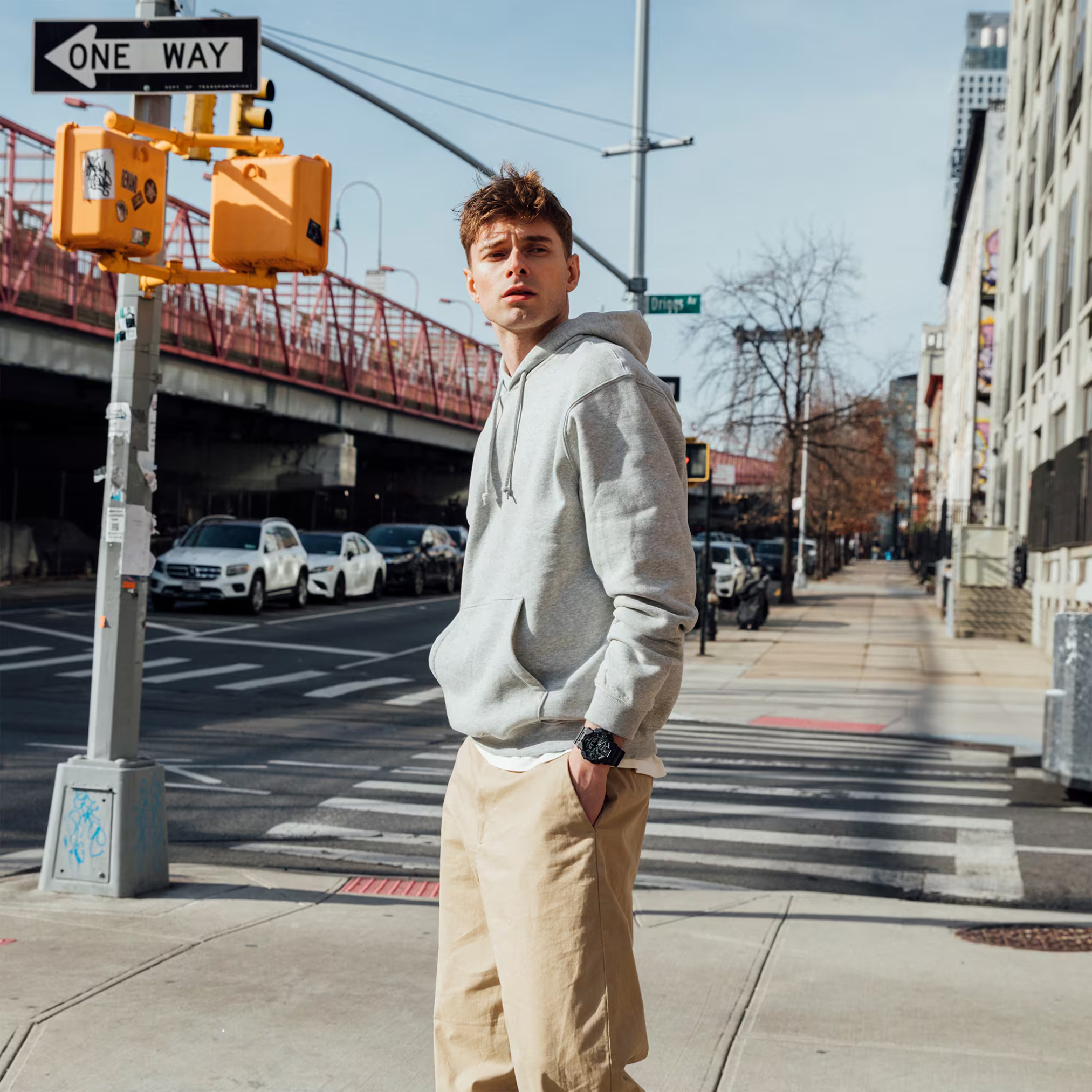 CASIO G-Shock Standard Analog-Digital Black Men's Watch | GA-010-1A1DR