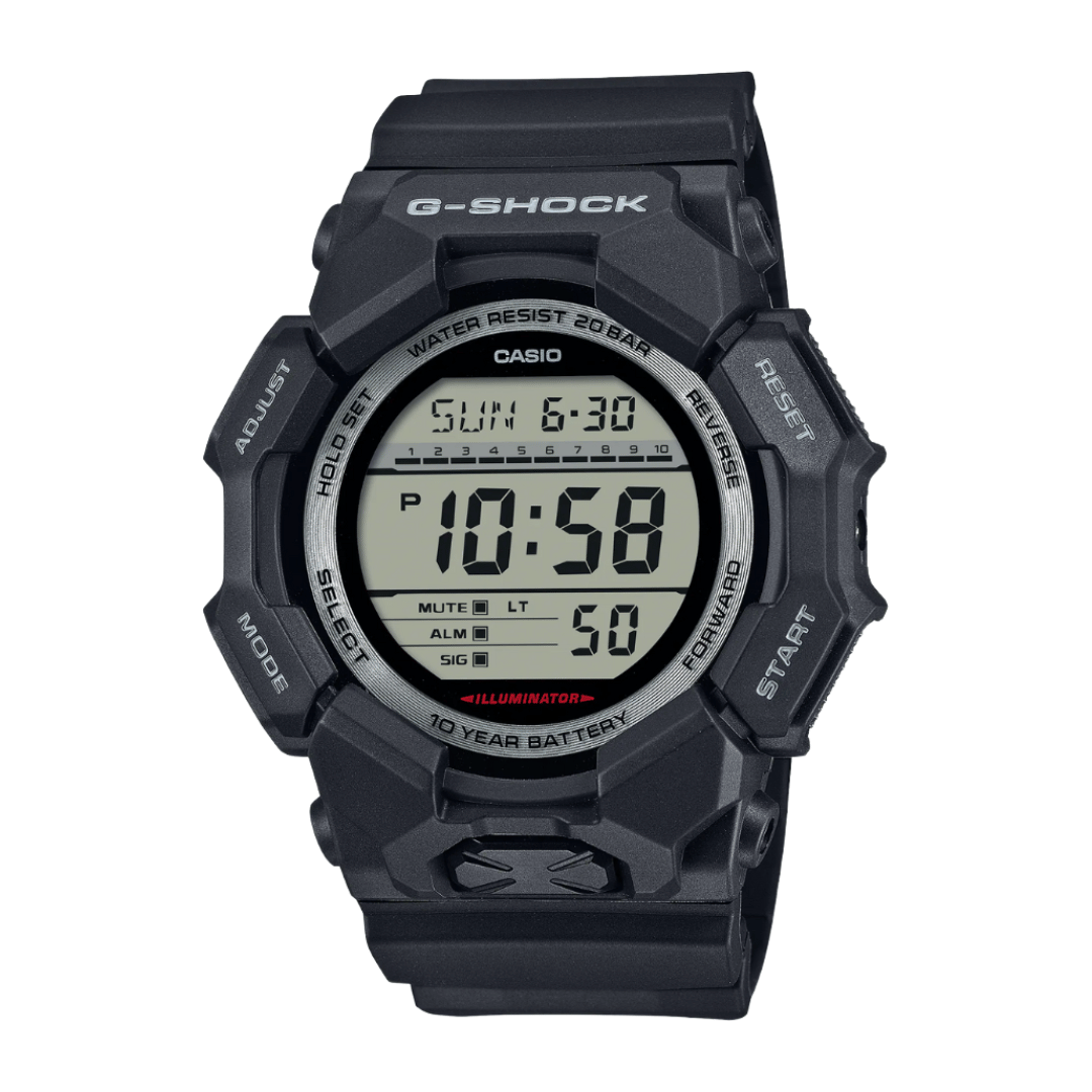 CASIO G-Shock Standard Digital Black Men's Watch | GD-010-1DR