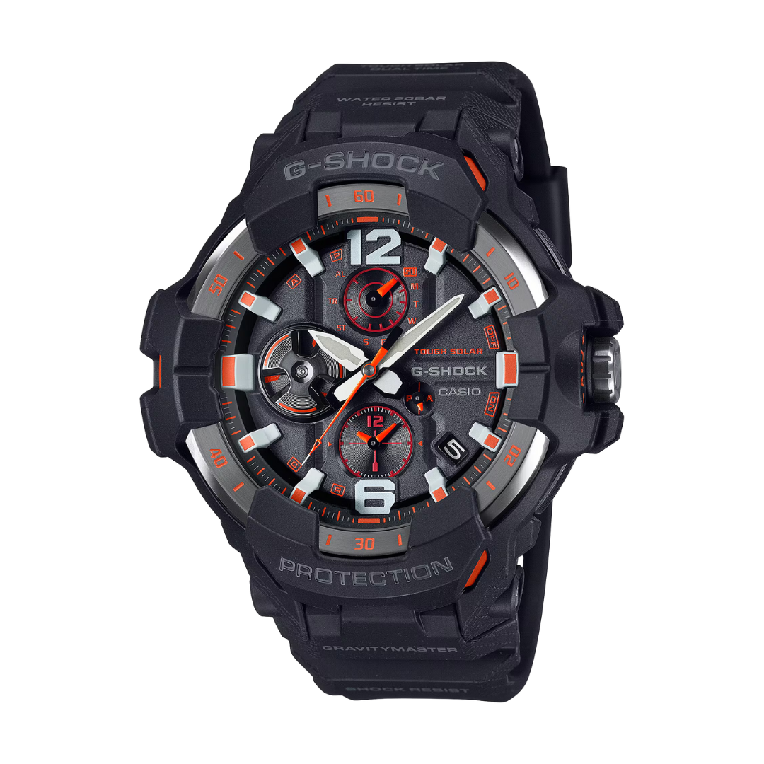 CASIO G-Shock Master of G Analog-Digital Black Men's Watch | GR-B300-1A4DR
