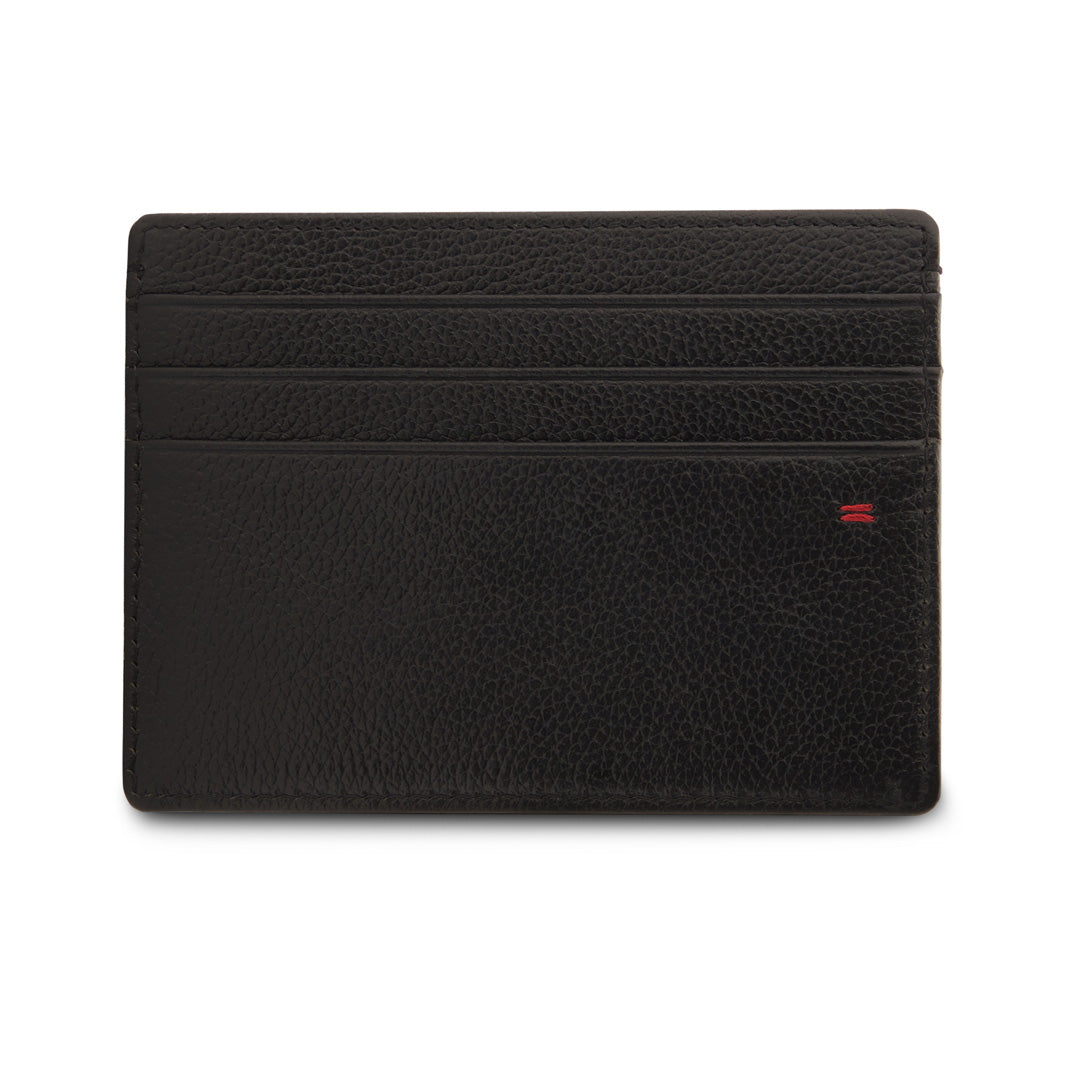 Sheaffer Glossy Black 300 Ballpoint Pen with Gold Trims and Credit Card Holder Gift Set| G2932551-2