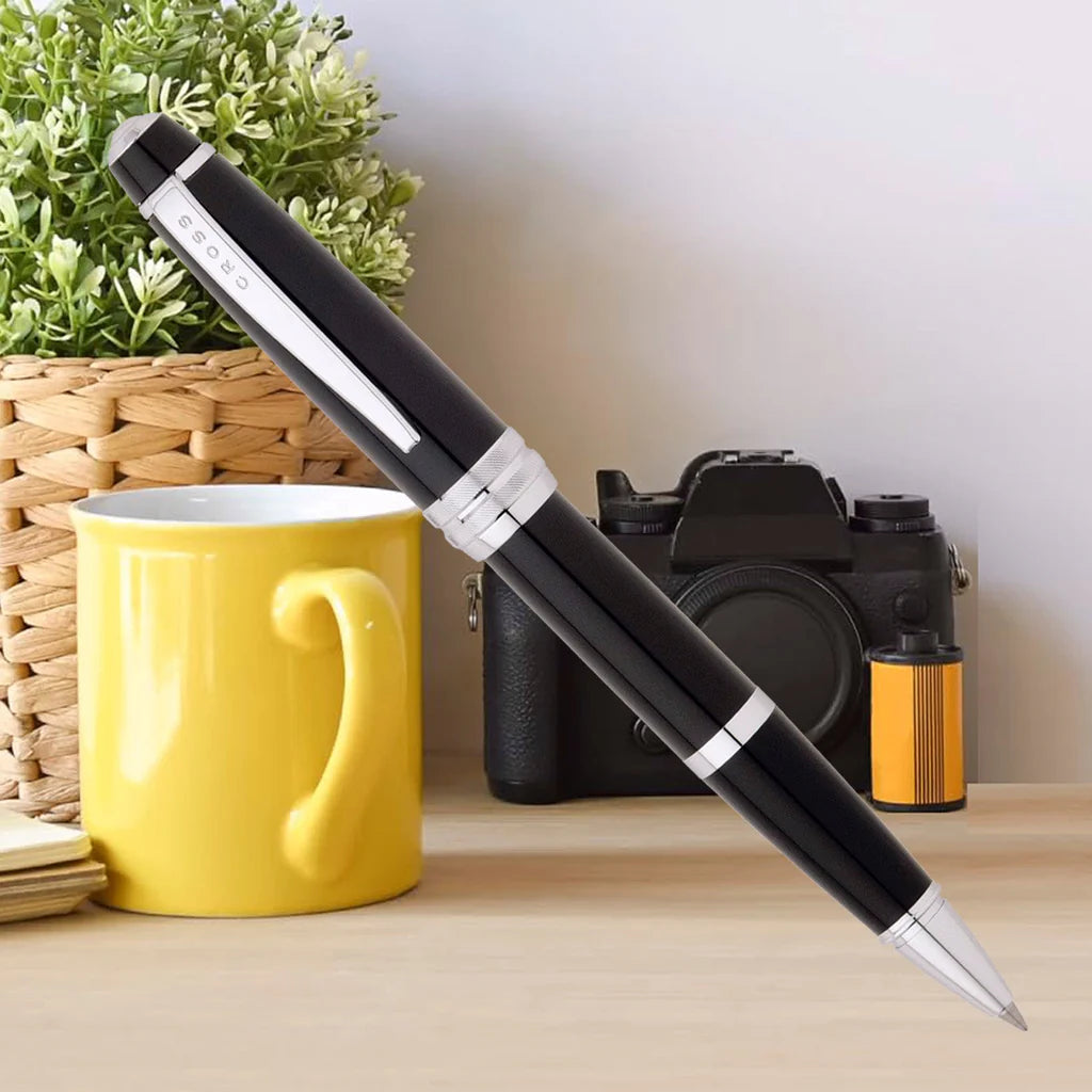 CROSS Bailey Black Lacquer Rollerball Pen | AT0455-7