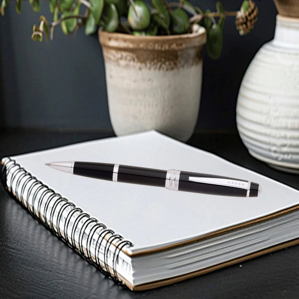 CROSS Bailey Black Lacquer Rollerball Pen | AT0455-7