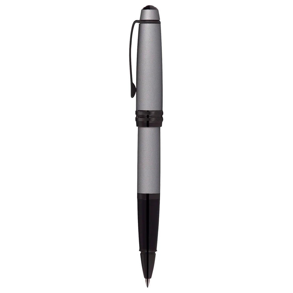CROSS Bailey Matte Gray Lacquer Rollerball Pen | AT0455-20