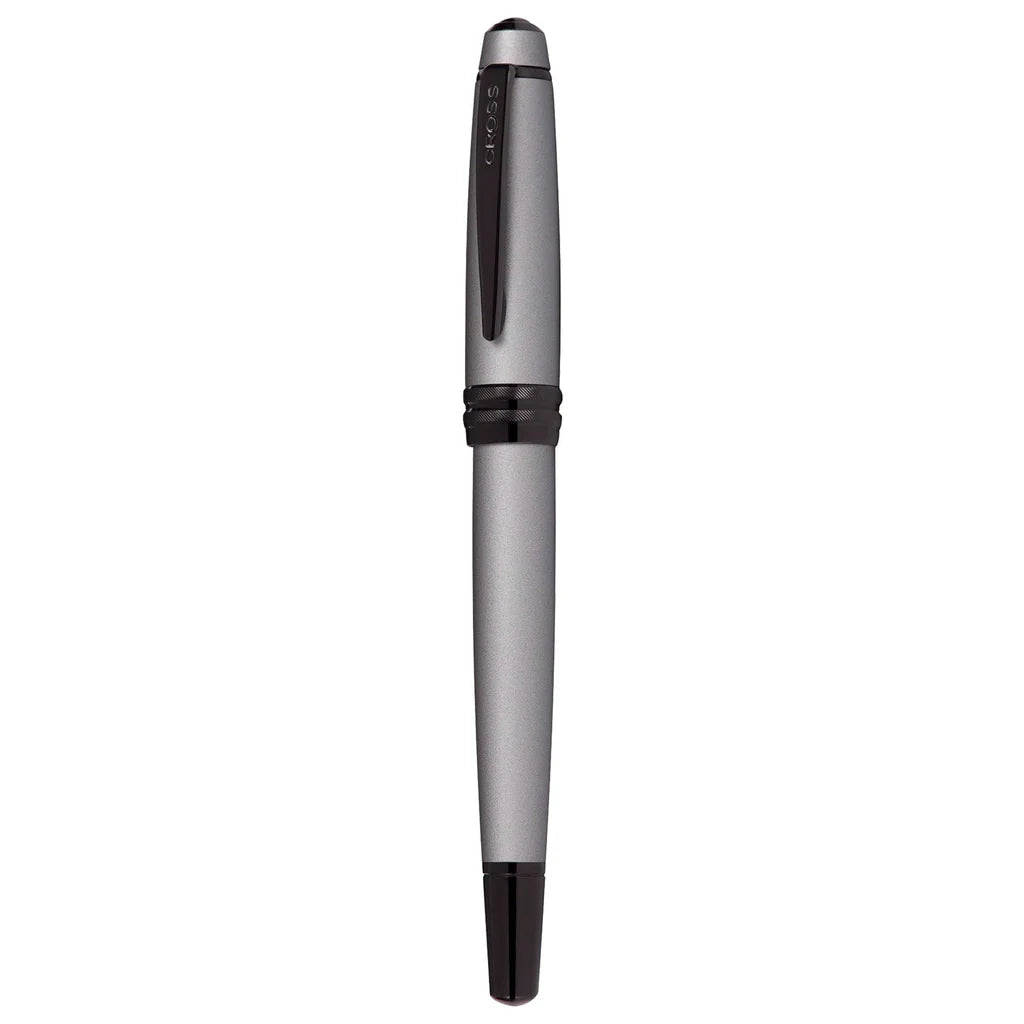 CROSS Bailey Matte Gray Lacquer Rollerball Pen | AT0455-20
