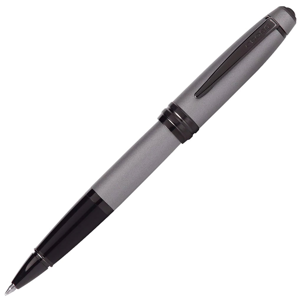 CROSS Bailey Matte Gray Lacquer Rollerball Pen | AT0455-20