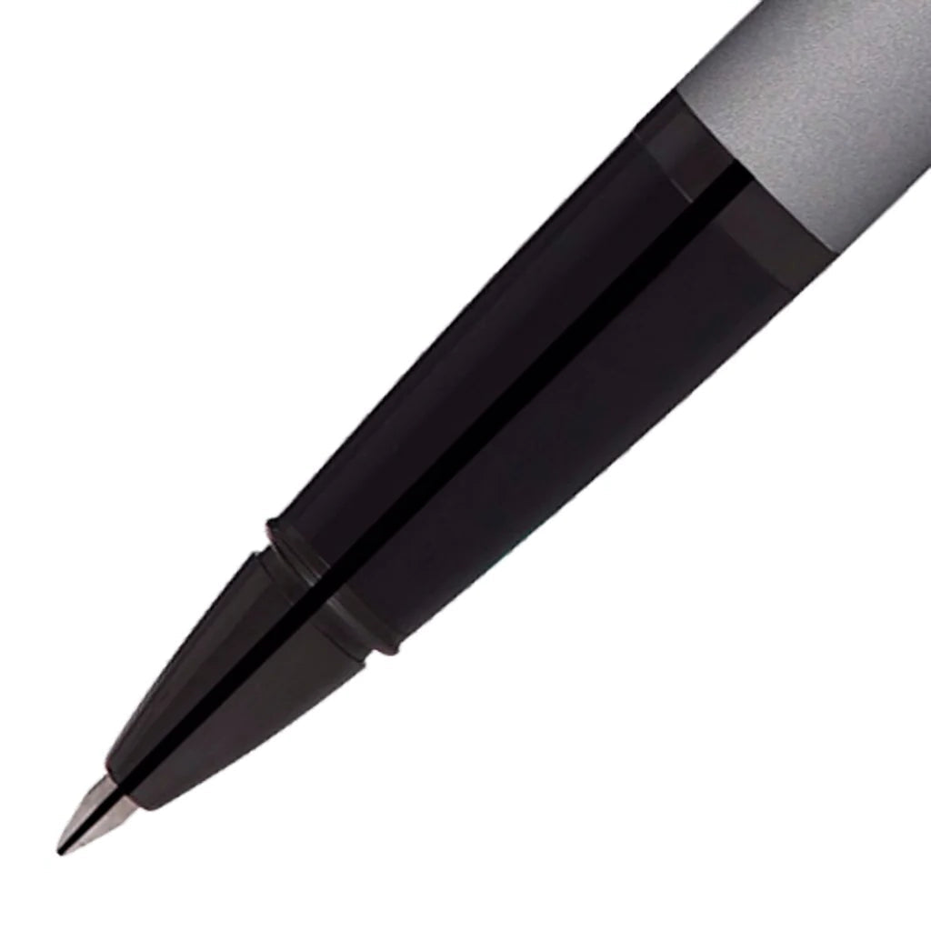 CROSS Bailey Matte Gray Lacquer Rollerball Pen | AT0455-20