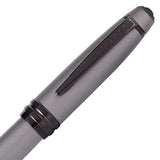 CROSS Bailey Matte Gray Lacquer Rollerball Pen | AT0455-20