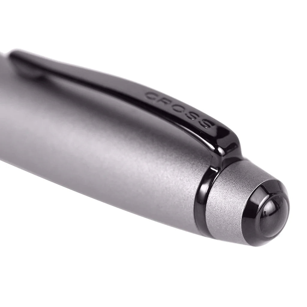 CROSS Bailey Matte Gray Lacquer Rollerball Pen | AT0455-20