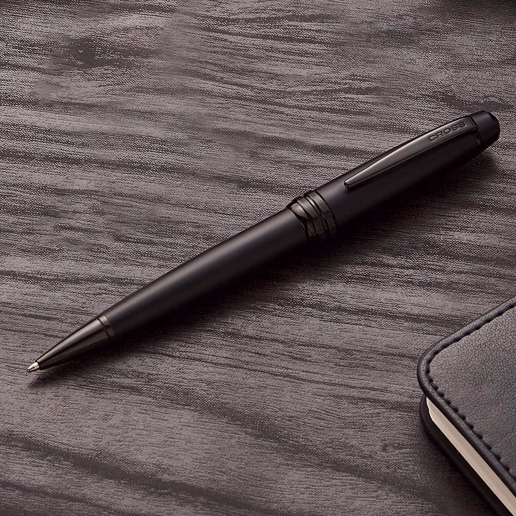 CROSS Bailey Matte Black Lacquer Ballpoint Pen | AT0452-19