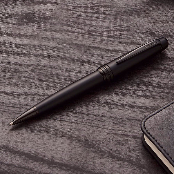 CROSS Bailey Matte Black Lacquer Ballpoint Pen | AT0452-19