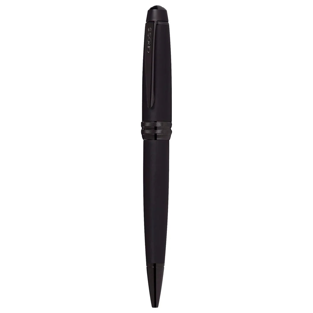 CROSS Bailey Matte Black Lacquer Ballpoint Pen | AT0452-19
