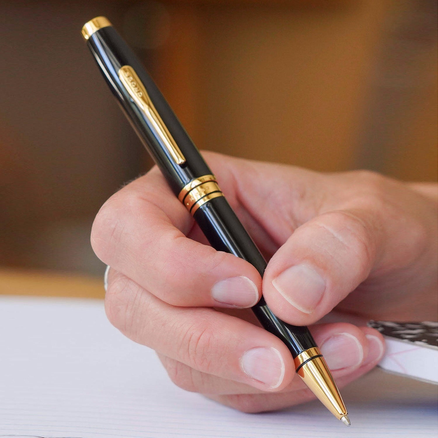 CROSS Coventry Black GT Ballpoint Pen | AT0662G-11