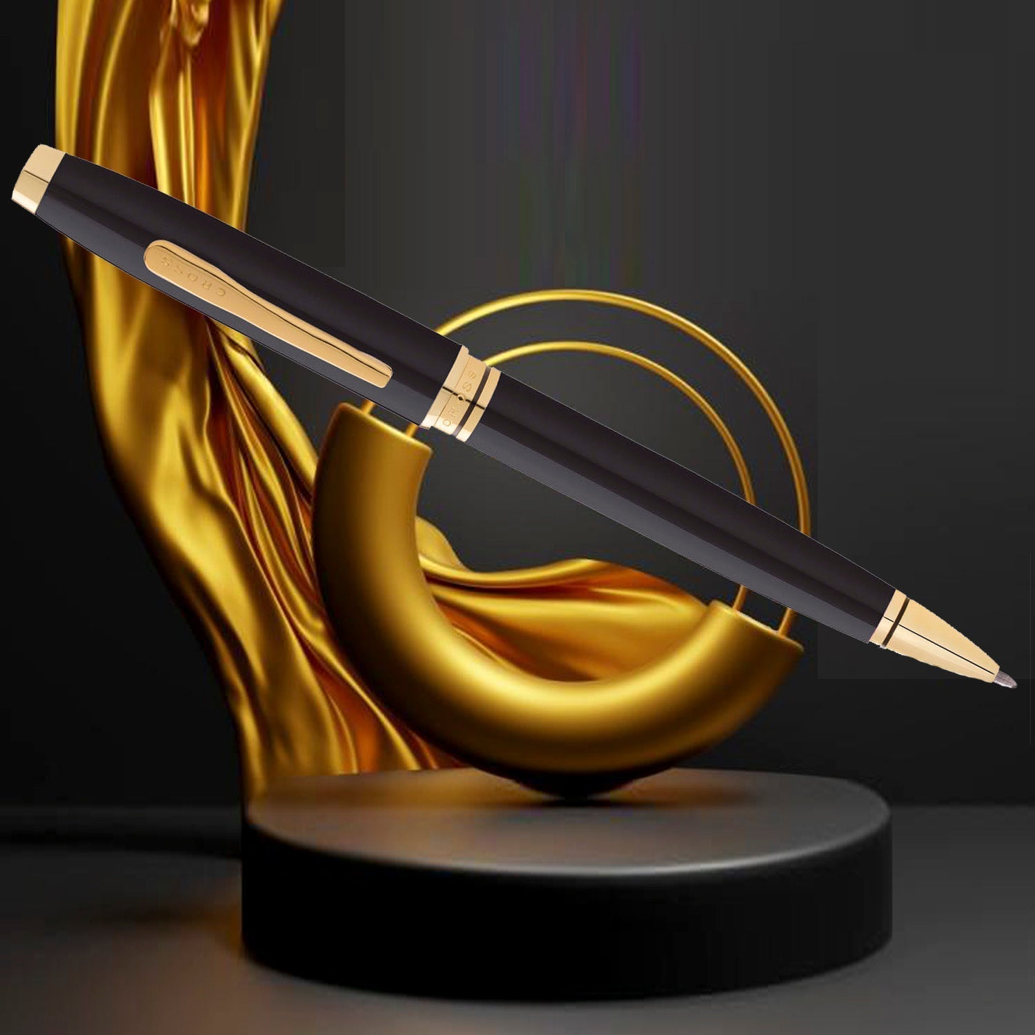 CROSS Coventry Black GT Ballpoint Pen | AT0662G-11