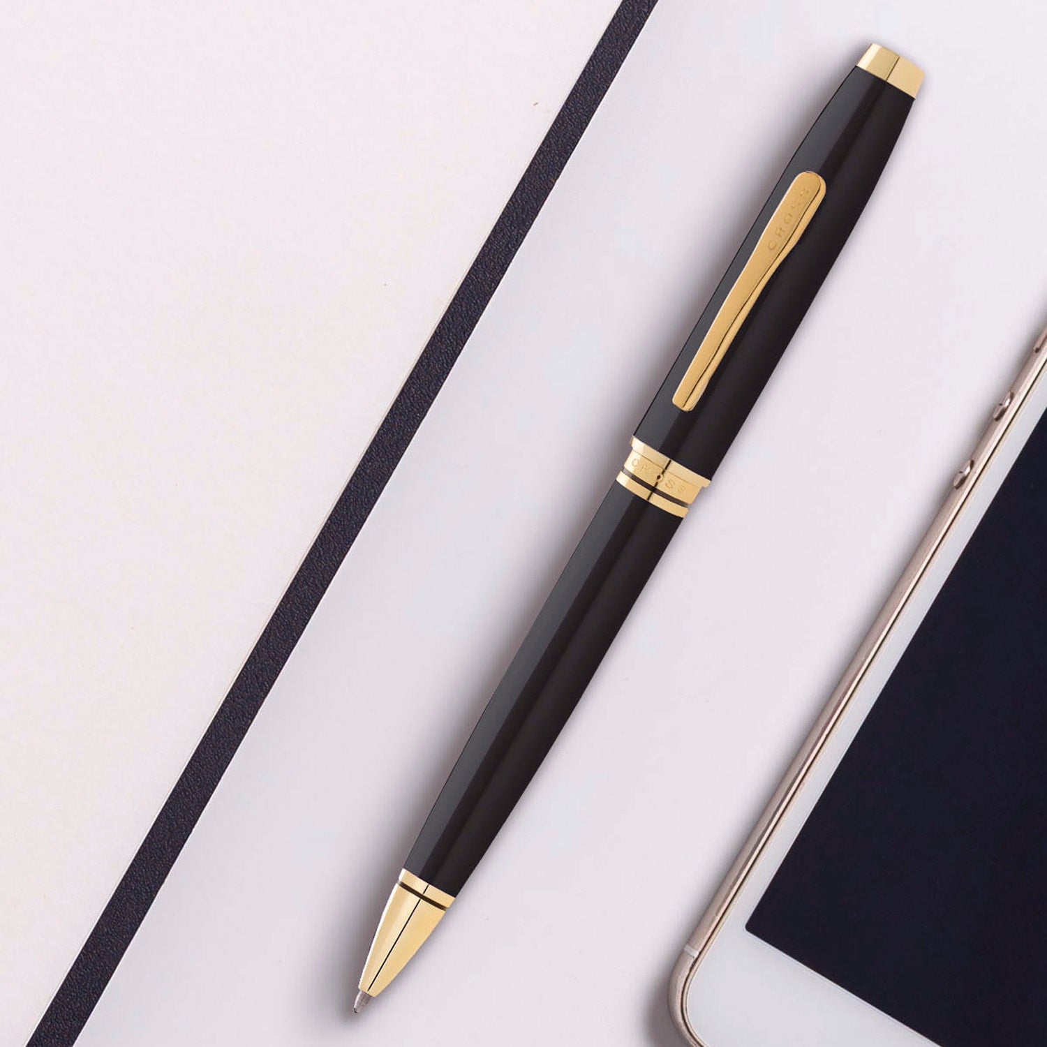 CROSS Coventry Black GT Ballpoint Pen | AT0662G-11