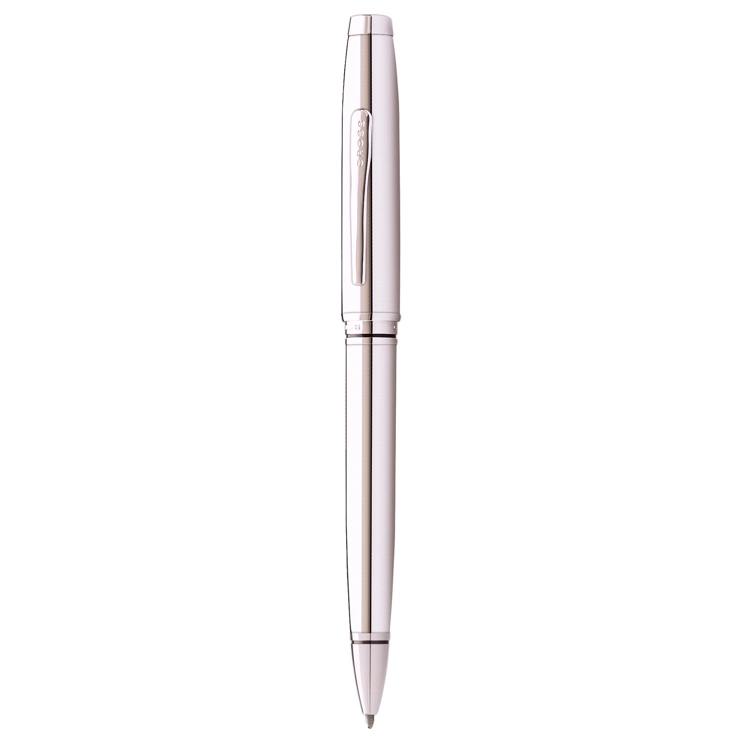 CROSS Coventry Polished Chrome CT Ballpoint Pen | AT0662G-7