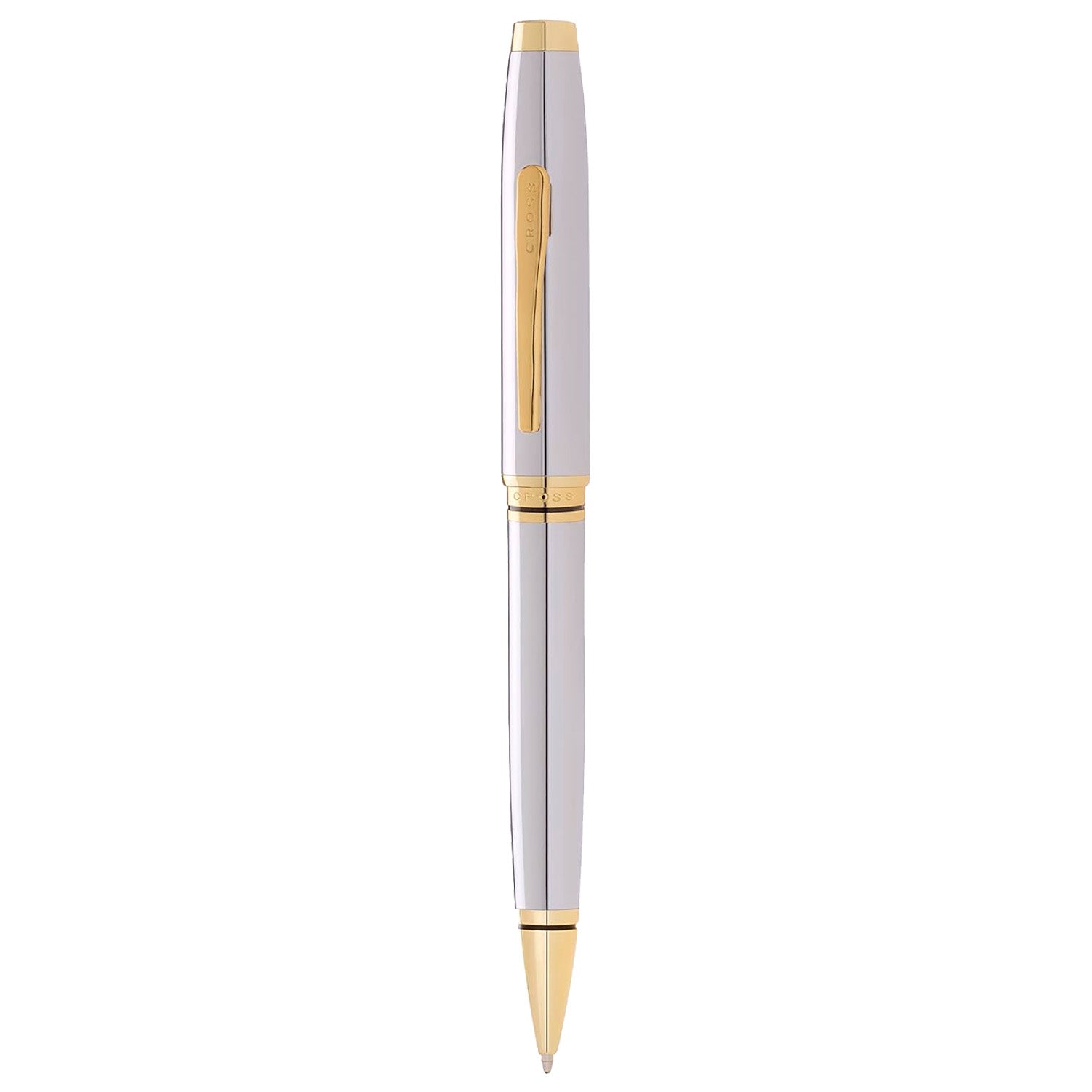 CROSS Coventry Polished Chrome GT Ballpoint Pen | AT0662G-2