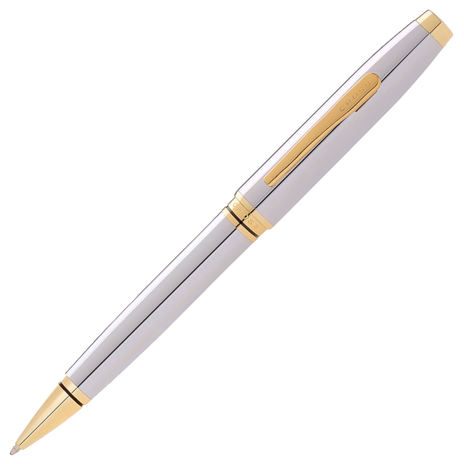CROSS Coventry Polished Chrome GT Ballpoint Pen | AT0662G-2