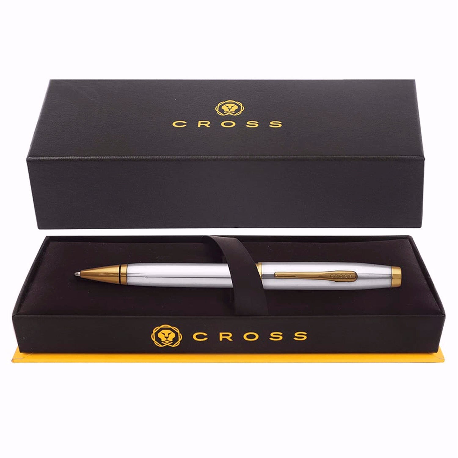 CROSS Coventry Polished Chrome GT Ballpoint Pen | AT0662G-2