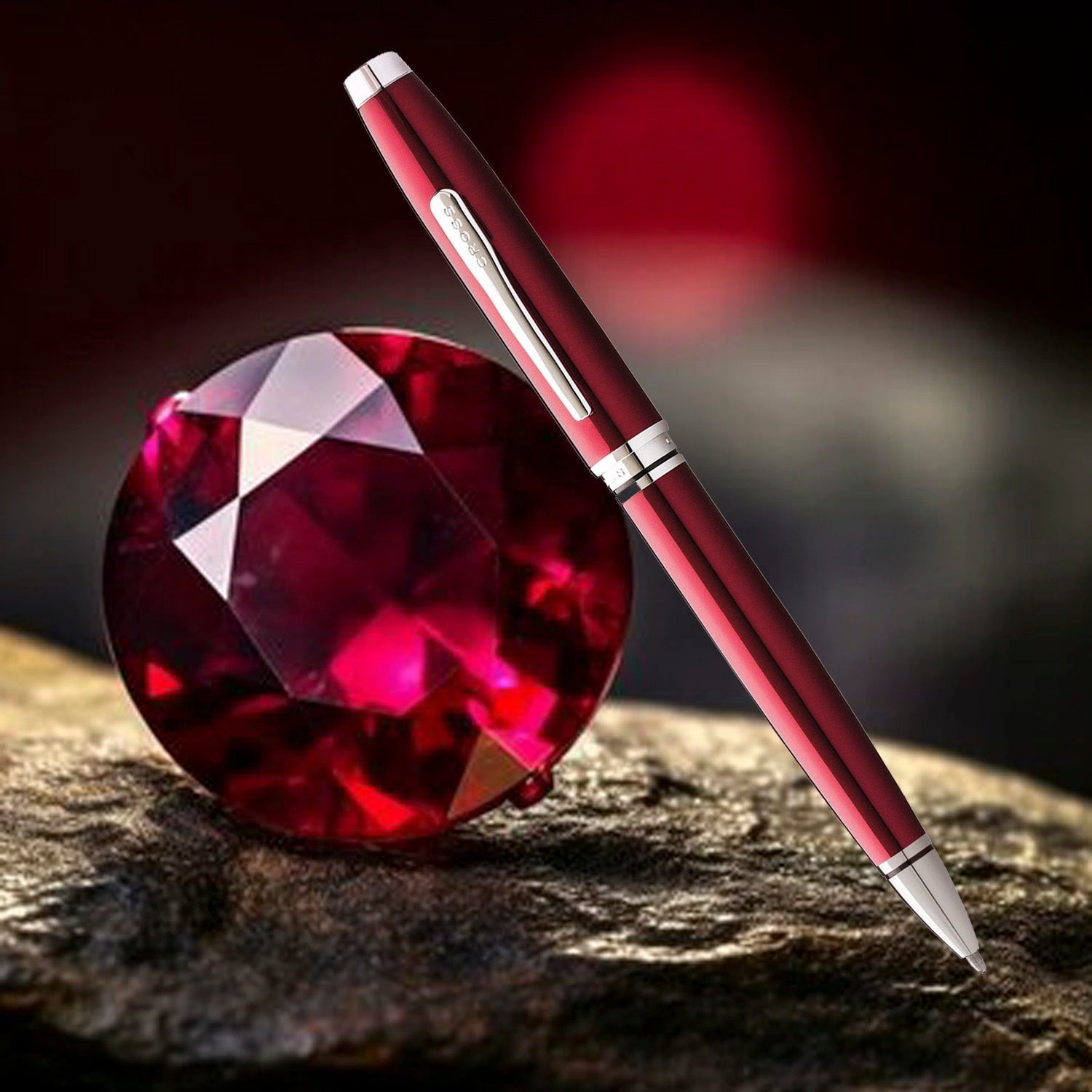 CROSS Coventry Red CT Ballpoint Pen | AT0662G-10