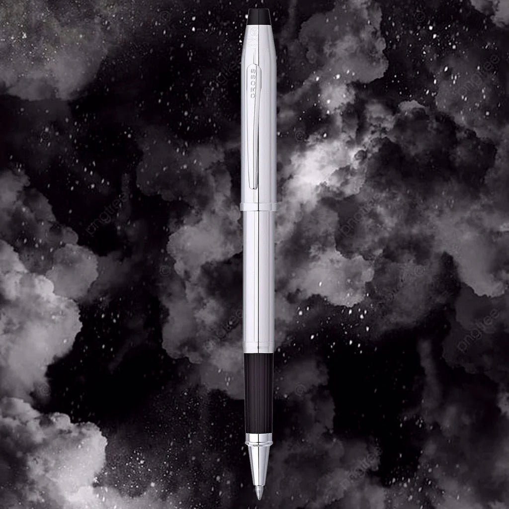 CROSS Century II Lustrous Chrome Rollerball Pen | 3504