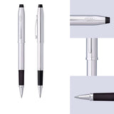 CROSS Century II Lustrous Chrome Rollerball Pen | 3504