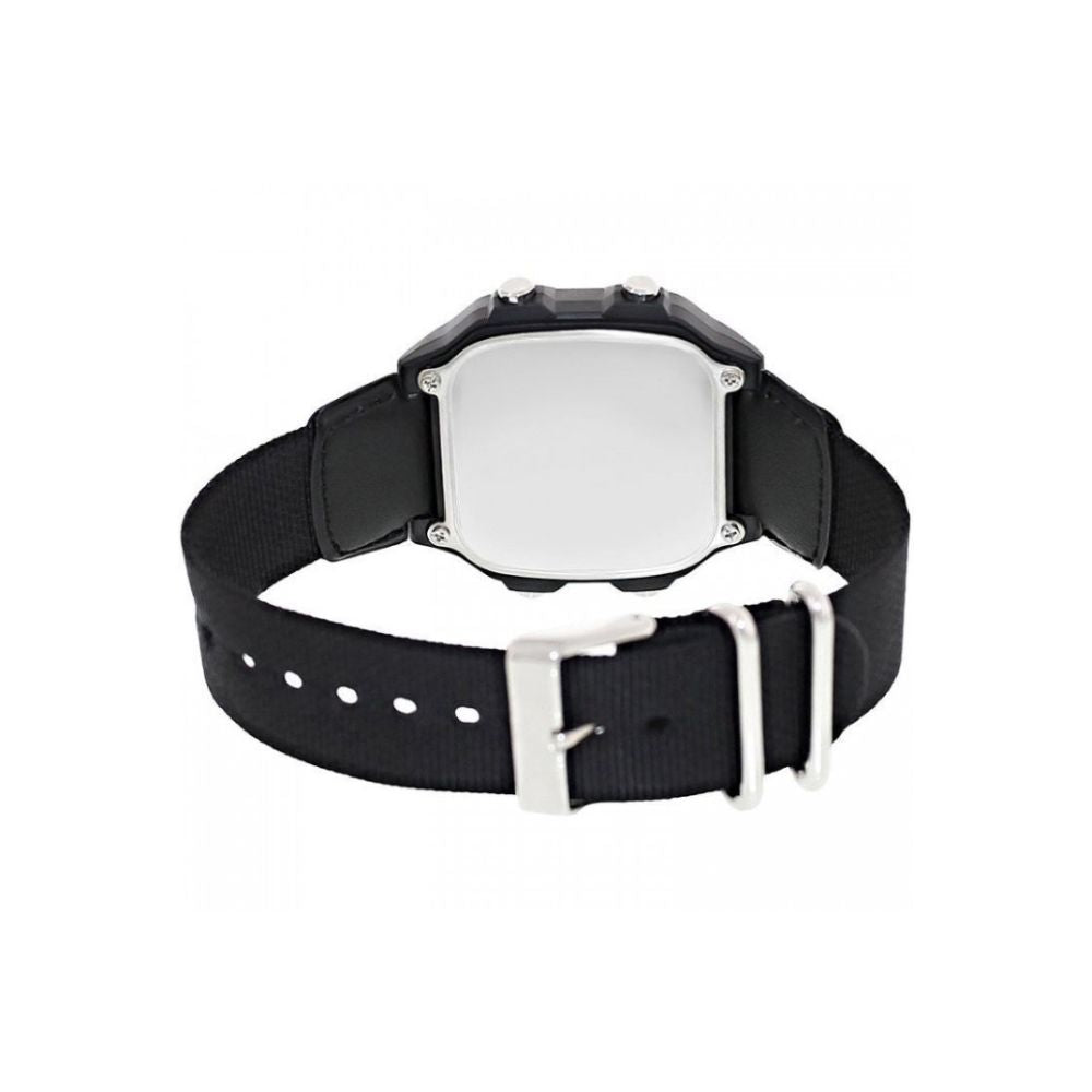 Casio World Time Digital Nylon Belt Youth Watch | AE-1200WHB-1BVDF