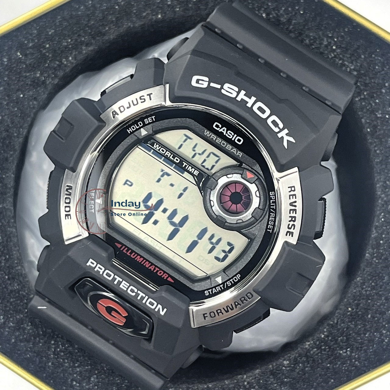 Casio G-Shock  Resin Band Shock Resistant Mineral Glass Men's Watch | G-8900S-1DR