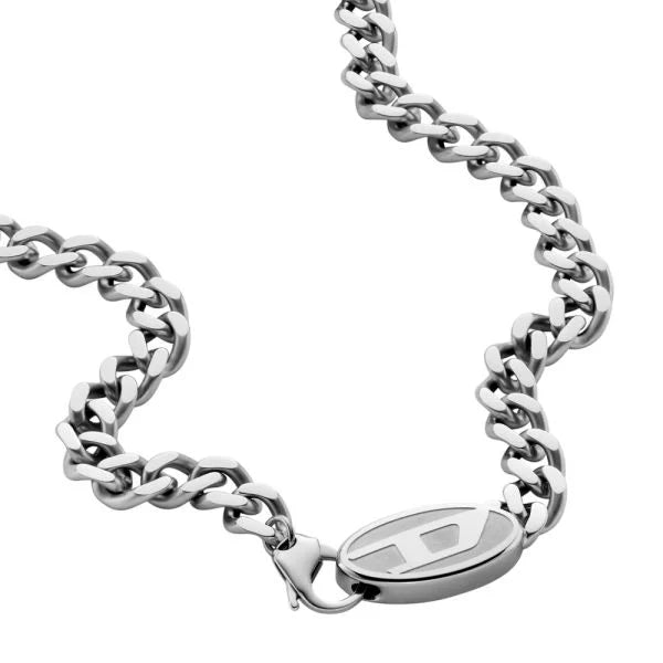 Diesel Stainless Steel Unisex Necklace | DX1509040