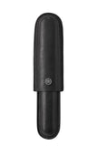 Classic Black Leather Cigar Style Single Pen Case