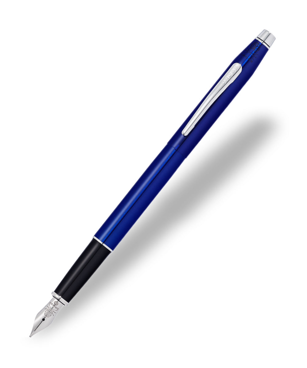 CROSS Classic Century Fountain Pen - Translucent Blue | AT0086-112FS