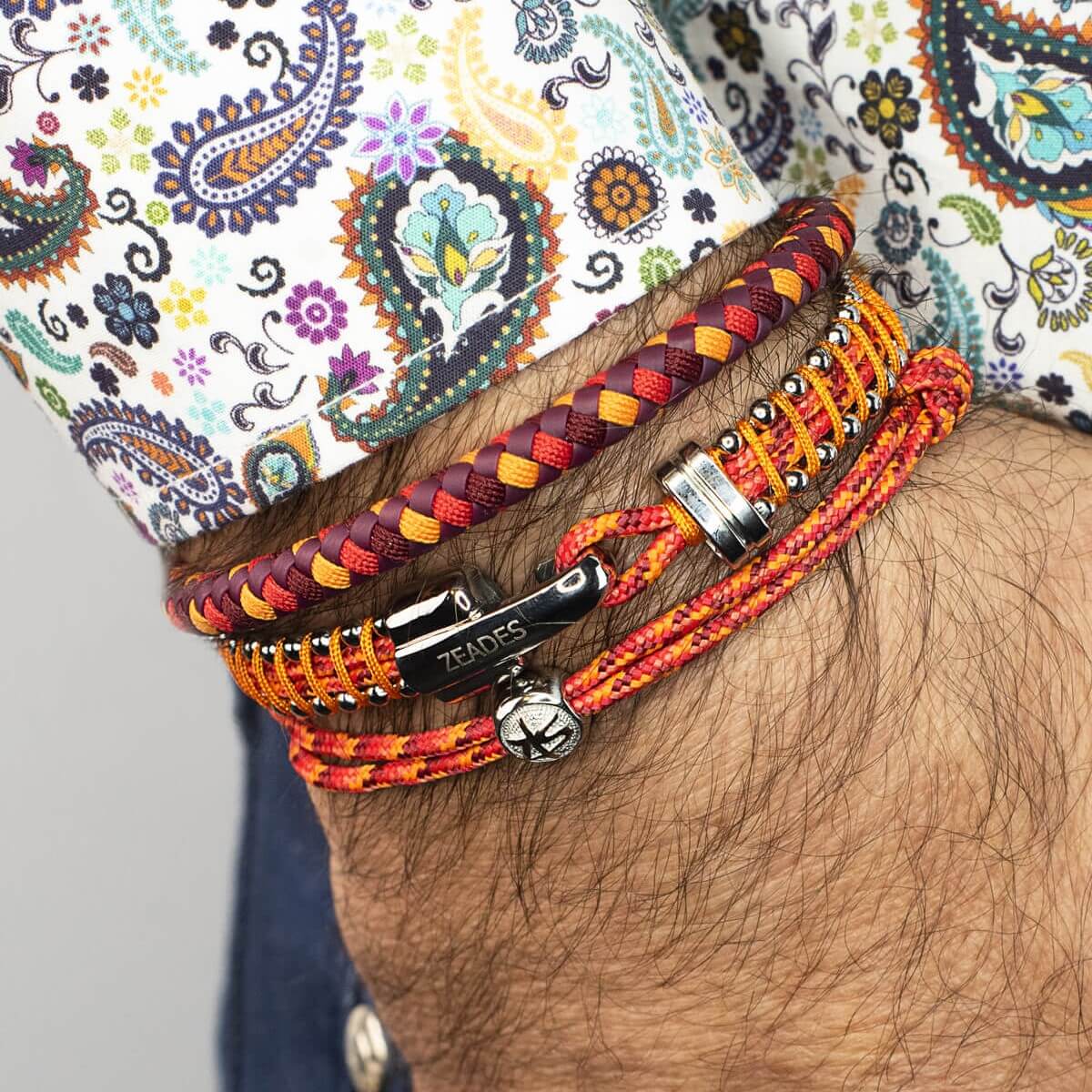 ZEADES MASAWA Eco Orange Bracelet | ZMB02743