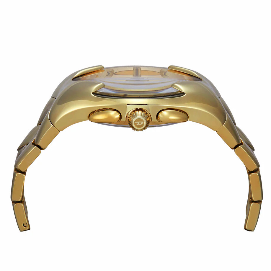 Diesel Mercurial Chronograph Gold-Tone Stainless Steel Men's Watch | DZ4681