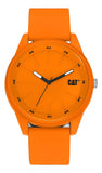 CAT Insignia 1.2 Orange Case Orange Dial Orange and Black Strap Men's Watch | LJ.180.28.828
