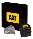 CAT Insignia 1.2 Orange Case Orange Dial Orange and Black Strap Men's Watch | LJ.180.28.828
