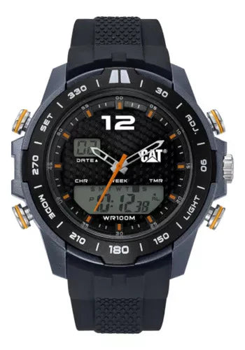 CAT Jam Tangan Original Rubber Strap Men's Watch | MH.155.21.138
