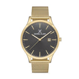 Daniel Klein Premium IP Gold Stainless Steel Strap Men's Watch | DK112942-3