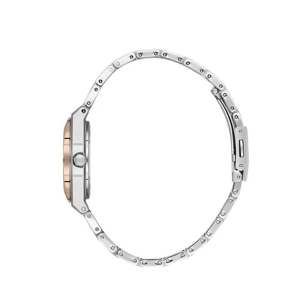 Daniel Klein Pink Dial Stainless Steel Women’s Watch | DK113783-6