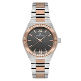 Daniel Klein Pink Dial Stainless Steel Women’s Watch | DK113783-6
