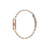 Daniel Klein Blue Dial Calendar Stainless Steel Women’s Watch | DK113866-5