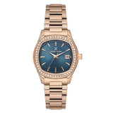 Daniel Klein Blue Dial Calendar Stainless Steel Women’s Watch | DK113866-5