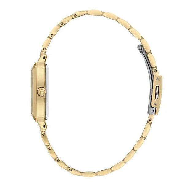 Daniel Klein Dark Green Dial Stainless Steel Women’s Watch | DK113785-3