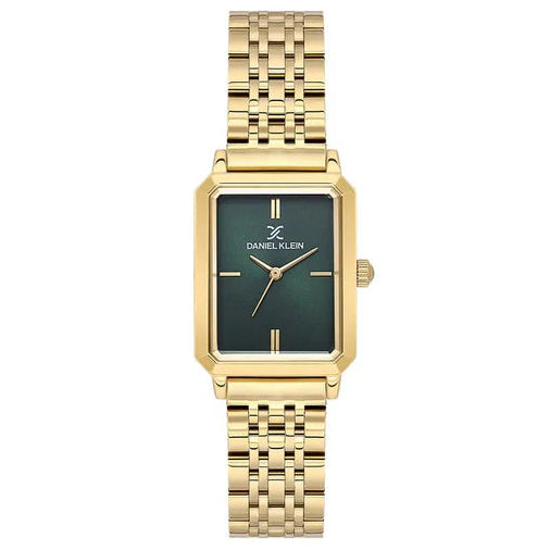 Daniel Klein Dark Green Dial Stainless Steel Women’s Watch | DK113785-3