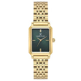 Daniel Klein Dark Green Dial Stainless Steel Women’s Watch | DK113785-3